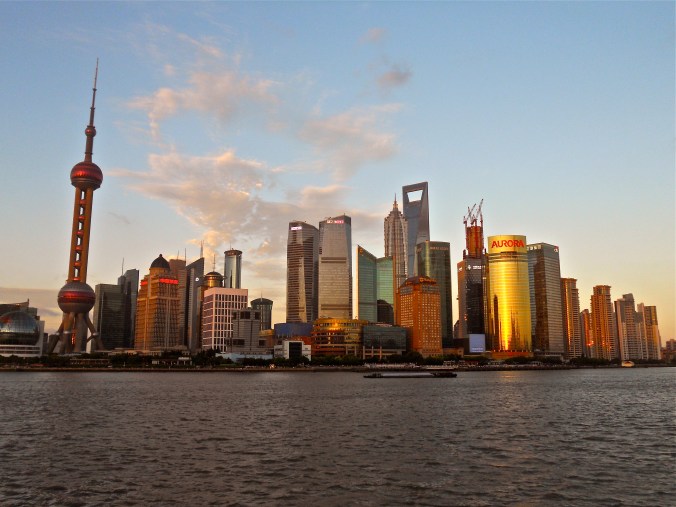 Shanghai skyline