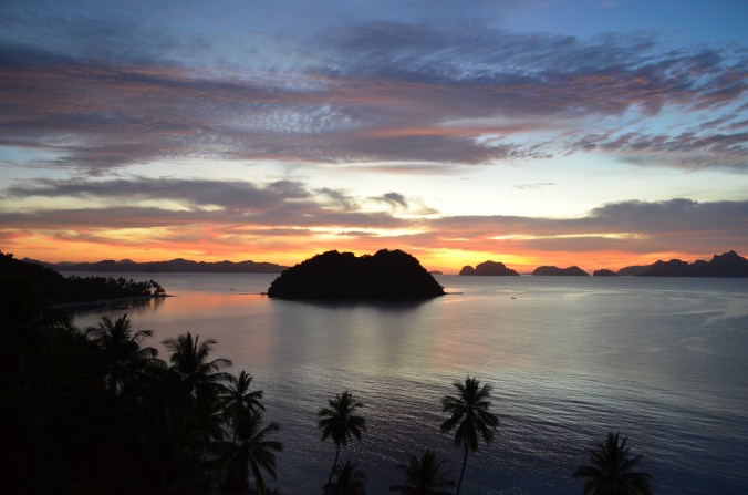 Sunset near XX beach. 