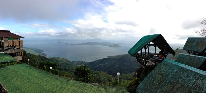 An overlook in Taygaytay. 