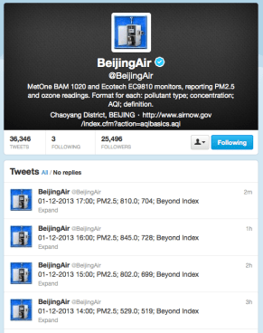Beijingair twitter feed 