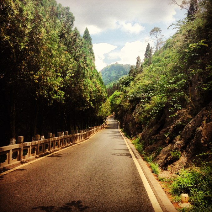 I chose to hike to the top of Xishan mountain, but buses and taxis also ferry visitors to the top.