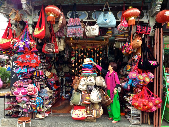 A typical store in the Old Town.