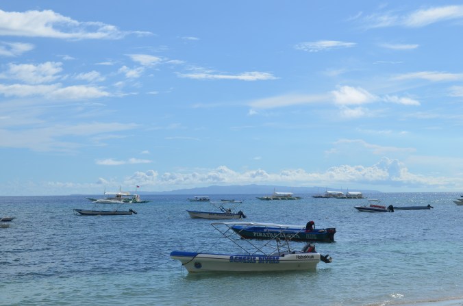 Fishing is one of the top industries in Bohol province. 