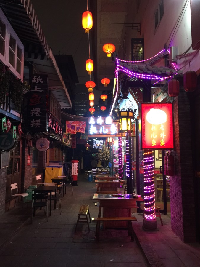 Chendgu is the provincial capital of Sichuan province, which is known for its spicy food.